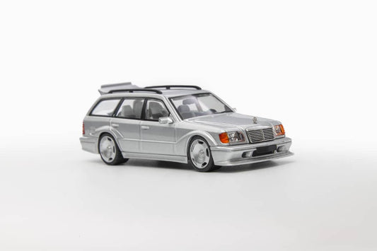 ELŐRENDELÉS - Mortal - Mercedes-Benz S124 T MODEII EVO2, Silver