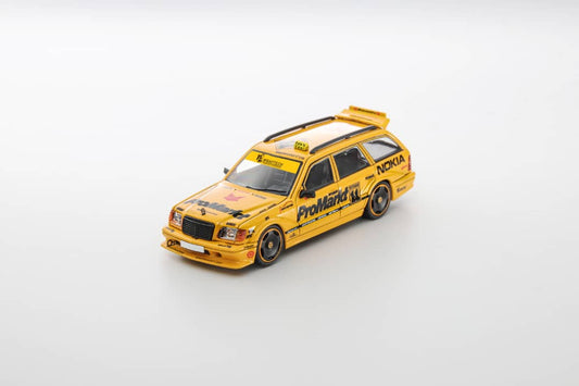 ELŐRENDELÉS - Mortal - Mercedes-Benz S124 T MODEII EVO2, Yellow Taxi Livery