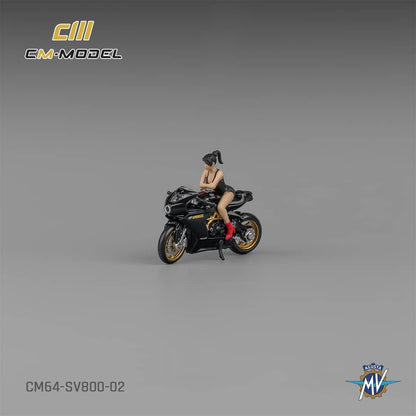 mv agusta sv800 figuraval fekete 3
