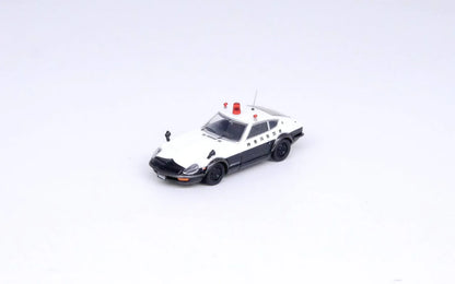 Nissan Fairlady 240ZG (HS30) *Japanese Police Car* (White/Black)