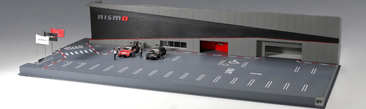 #AC34 - Nissan Diorama Motorsport & Customizing Nismo Operation Center 2024