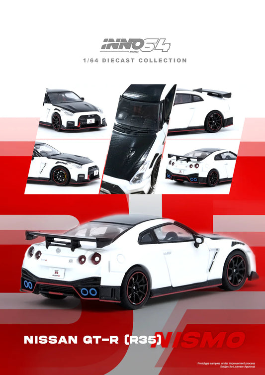 Nissan GT-R (R35) NISMO, Fehér