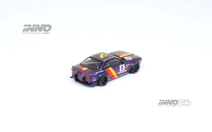 Nissan Silvia (S14) BOSS "Rocket Bunny", Purple