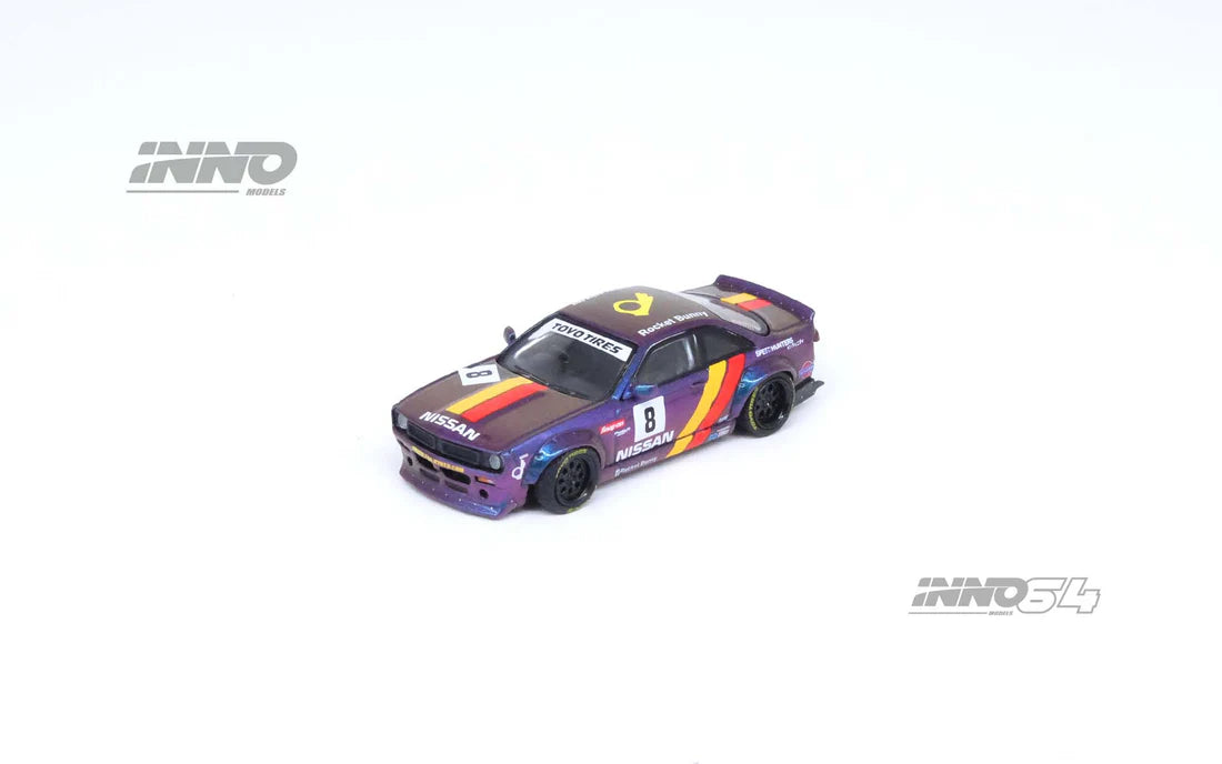 Nissan Silvia (S14) BOSS "Rocket Bunny", Purple
