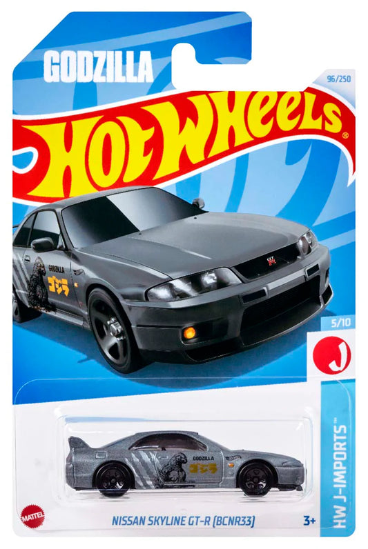 Nissan Skyline GT-R (BCNR33) Godzilla