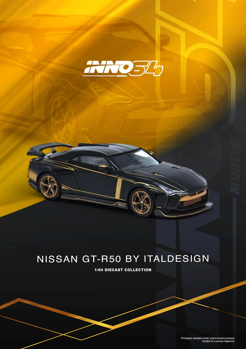 Nissan GT-R50 By Italdesign, Fekete