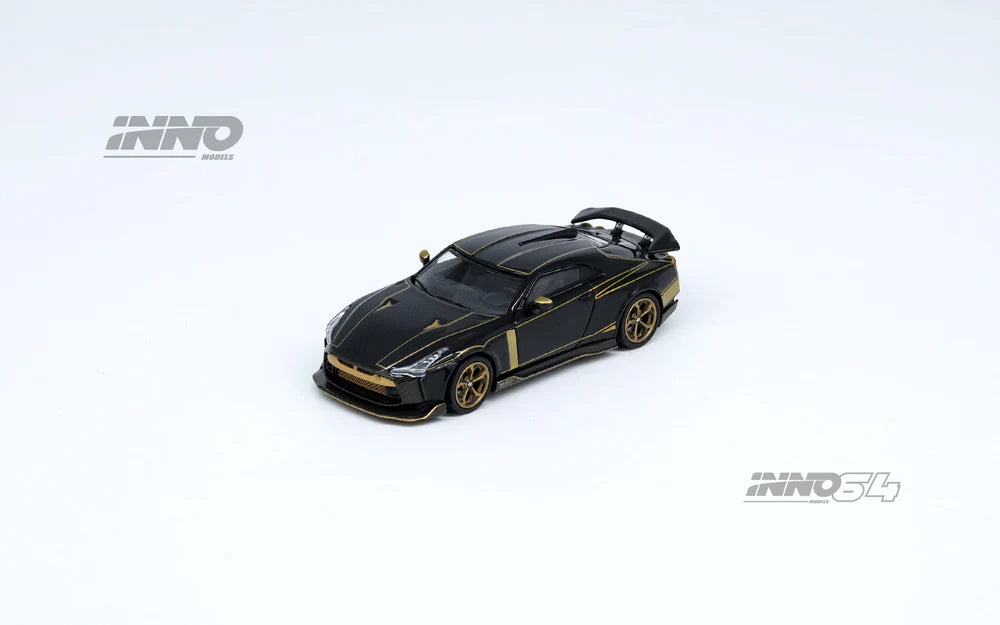 Nissan GT-R50 By Italdesign, Fekete