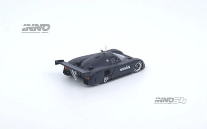 1988 Nissan R8C Le Mans Shakedown Test At Paul Ricard, Fekete