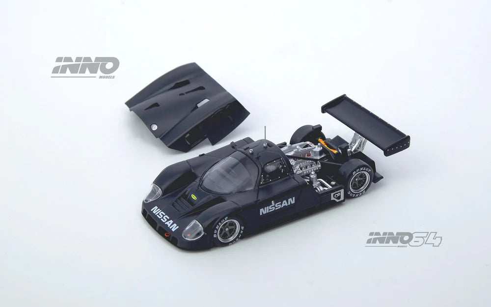 1988 Nissan R8C Le Mans Shakedown Test At Paul Ricard, Fekete