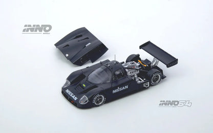 1988 Nissan R8C Le Mans Shakedown Test At Paul Ricard, Fekete