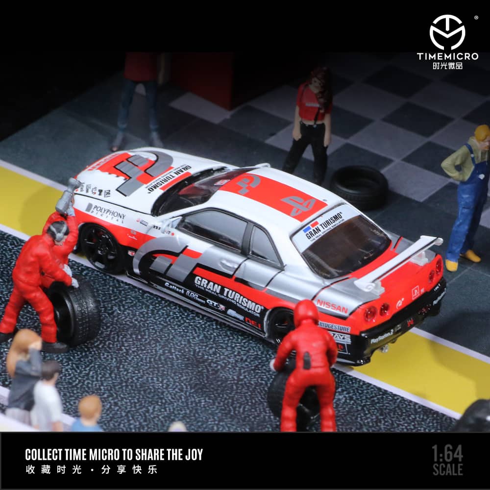Time Micro - Nissan Skyline GT-R GT-R R34 Nismo Z-Tune Gran Turismo