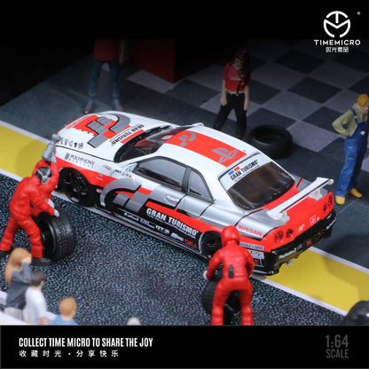 Time Micro - Nissan Skyline GT-R GT-R R34 Nismo Z-Tune Gran Turismo