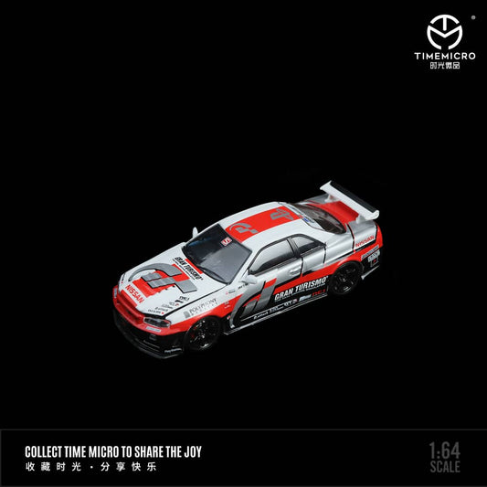 Time Micro - Nissan Skyline GT-R GT-R R34 Nismo Z-Tune Gran Turismo