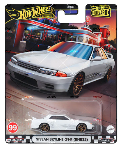 nissan skyline gt-r (bnr32)