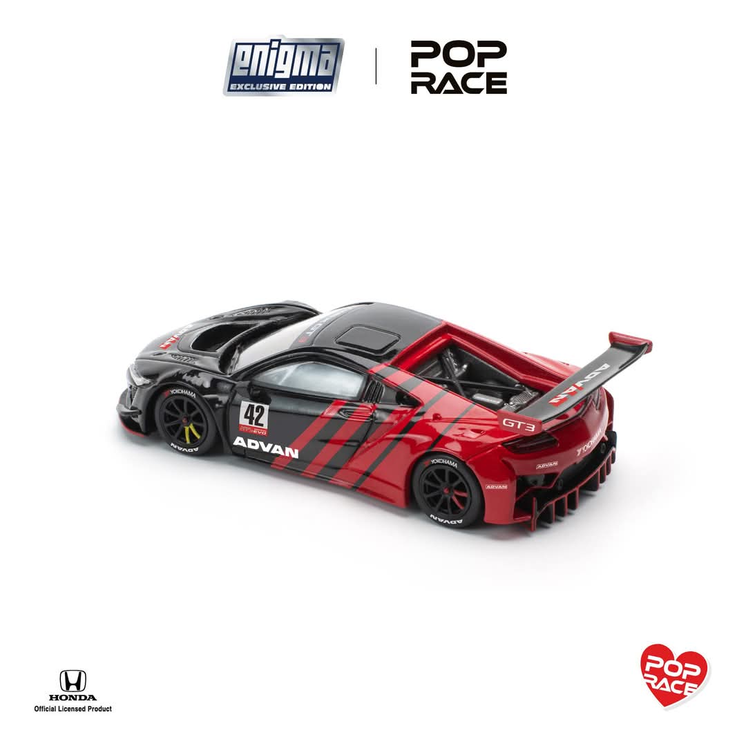 ELŐRENDELÉS - #PRE011 - NSX GT3 Evo22 Advan Livery