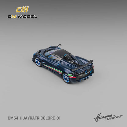 pagani huayra tricolore karbonkek 8