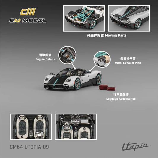 pagani utopia gyongyfeher 2