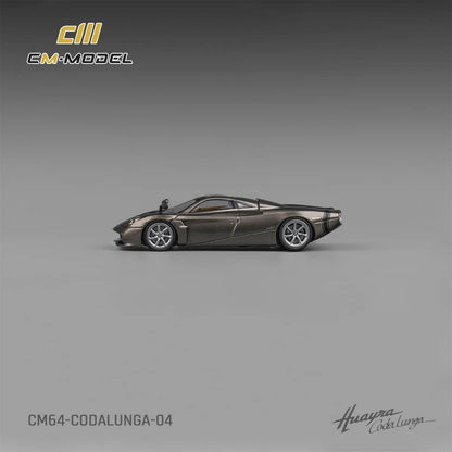 #CM64-CODALUNGA-04 - Pagani Codalunga Metalsilver