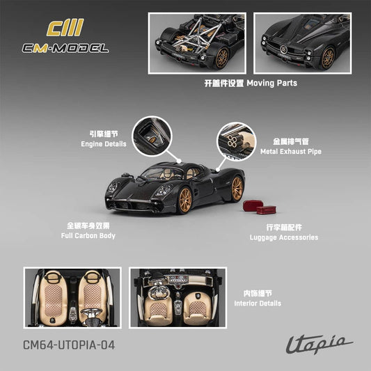 #CM64-UTOPIA-04 - Pagani Utopia
