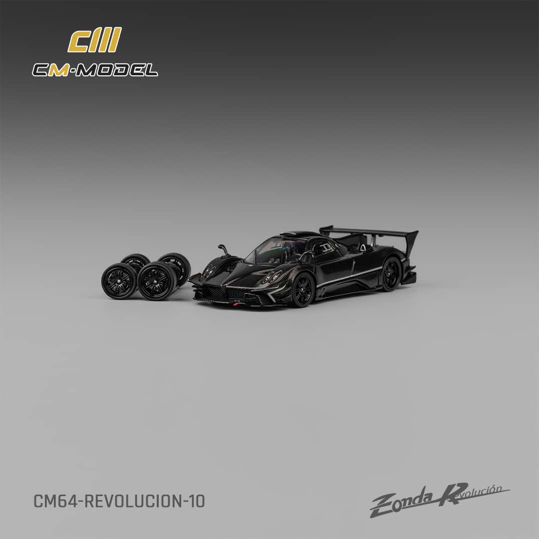 #CM64-REVOLUTION-10 - Pagani Zonda R Evolucion Szénszálas