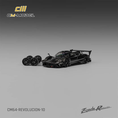 #CM64-REVOLUTION-10 - Pagani Zonda R Evolucion Szénszálas