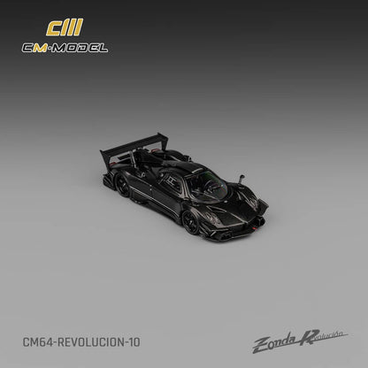 #CM64-REVOLUTION-10 - Pagani Zonda R Evolucion Szénszálas