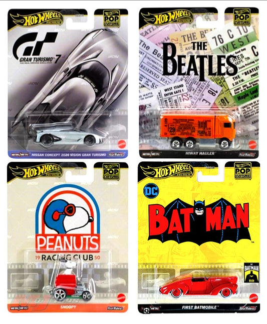 hot wheels pop culture 2024 mix 2