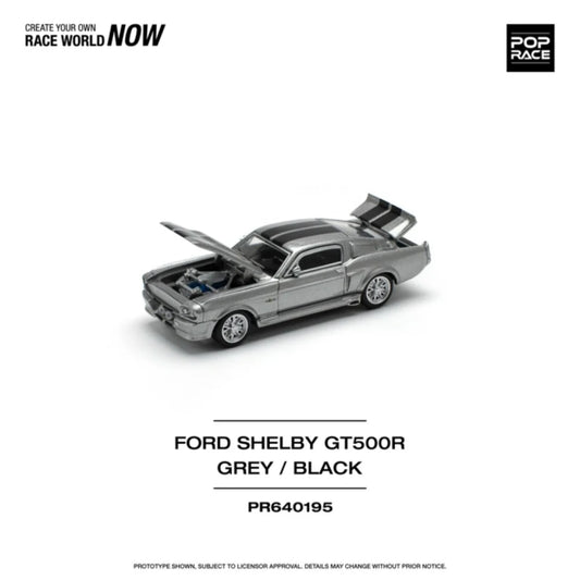 1967 Shelby Mustang GT500, Grey/Black