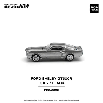 1967 Shelby Mustang GT500, Grey/Black