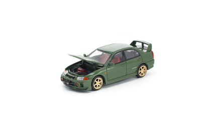 ELŐRENDELÉS - #PRE022 - Mitsubishi Lancer Evolution IV, Green