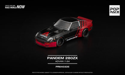 ELŐRENDELÉS - #PR640335 - Nissan 280ZX Pandem, Advan Livery
