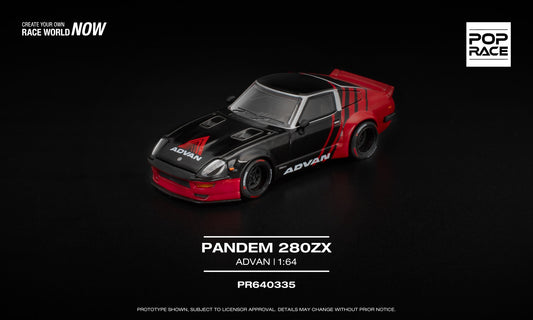ELŐRENDELÉS - #PR640335 - Nissan 280ZX Pandem, Advan Livery