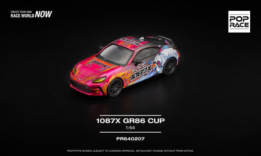 ELŐRENDELÉS - #PR640207 - Toyota 1087X, GR86 Cup