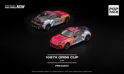 ELŐRENDELÉS - #PR640207 - Toyota 1087X, GR86 Cup