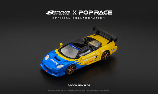 ELŐRENDELÉS - #PR640310 - Honda NSX-R GT, Spoon livery