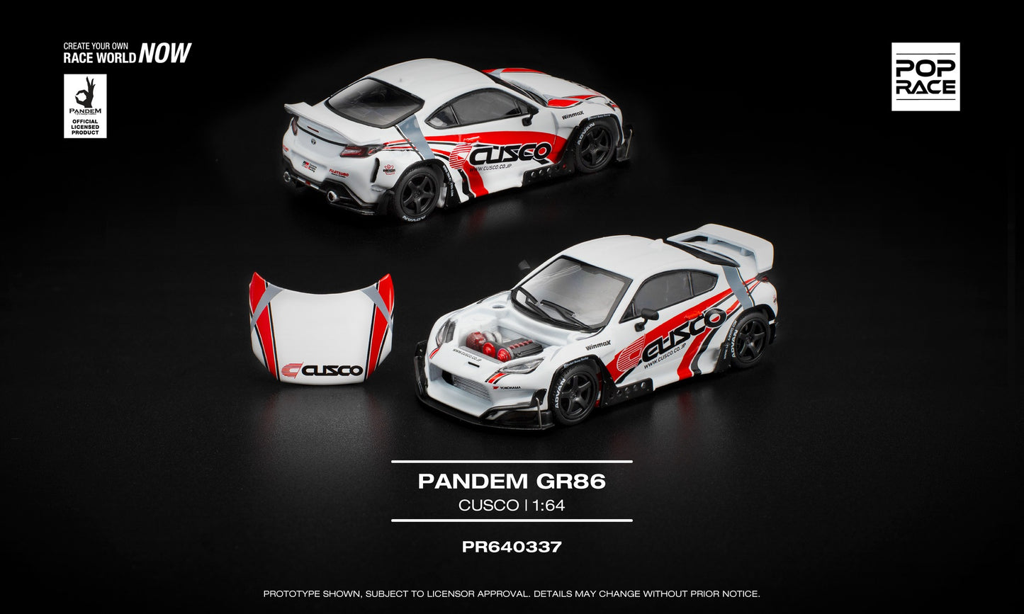 ELŐRENDELÉS - #PR640337 - Pandem Toyota GR86, Cusco