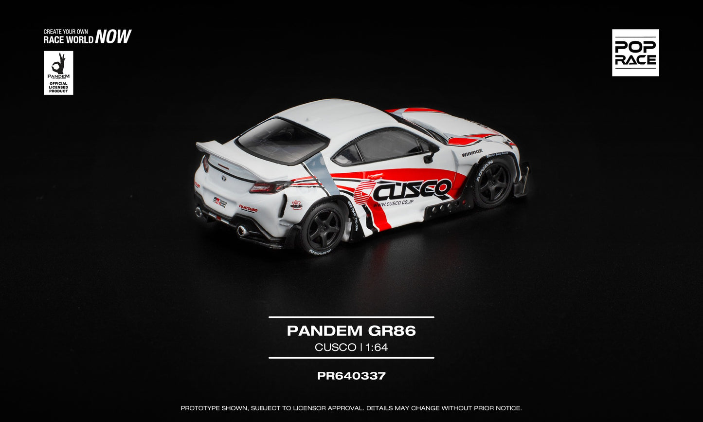 ELŐRENDELÉS - #PR640337 - Pandem Toyota GR86, Cusco