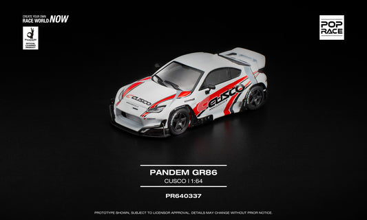 ELŐRENDELÉS - #PR640337 - Pandem Toyota GR86, Cusco