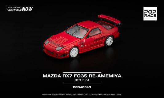 ELŐRENDELÉS - #PR640343 - Mazda RX7 FC3S Re Amemiya, Red