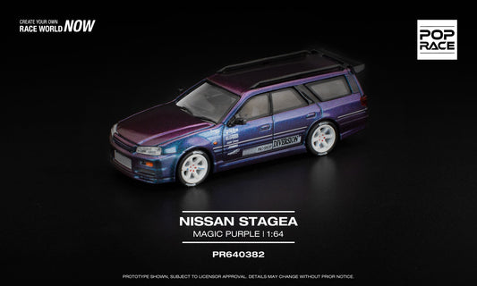 ELŐRENDELÉS - #PR640382 - Nissan Stagea, Magic Purple