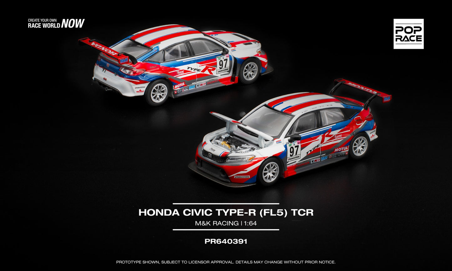 ELŐRENDELÉS - #PR640391 - Honda Civic-Type-R (FL5) TCR, M&K Racing