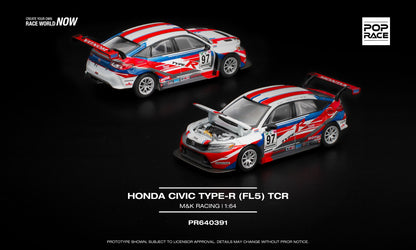 ELŐRENDELÉS - #PR640391 - Honda Civic-Type-R (FL5) TCR, M&K Racing