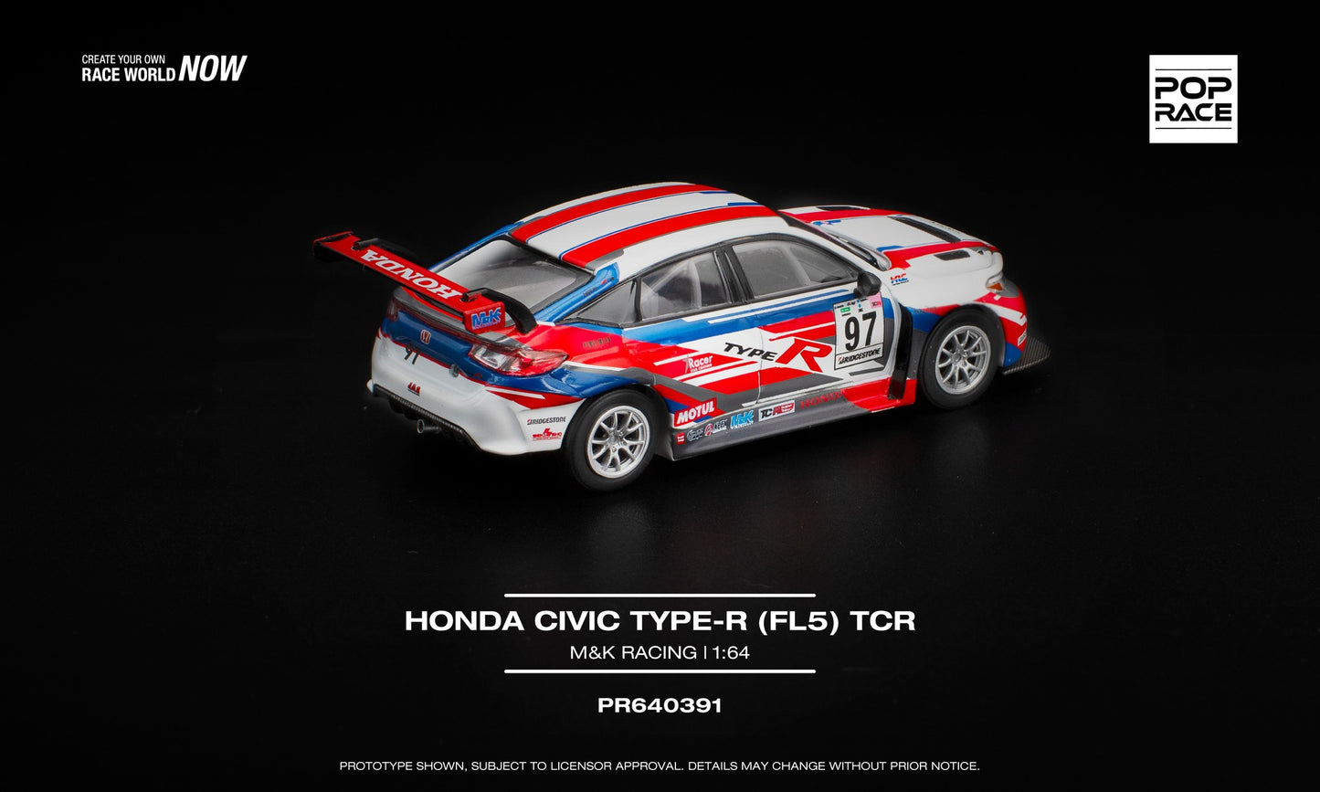 ELŐRENDELÉS - #PR640391 - Honda Civic-Type-R (FL5) TCR, M&K Racing