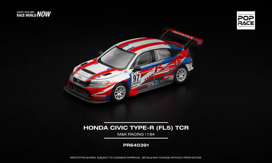 ELŐRENDELÉS - #PR640391 - Honda Civic-Type-R (FL5) TCR, M&K Racing