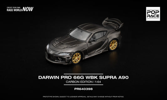 ELŐRENDELÉS - #PR640398 - Toyota Supra A90 Darwin Pro 66G, Carbon Edition