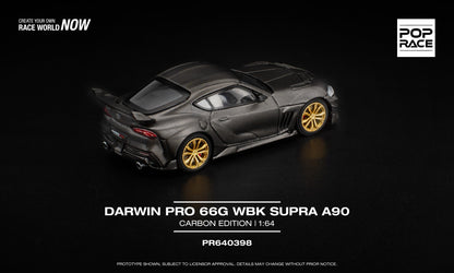 ELŐRENDELÉS - #PR640398 - Toyota Supra A90 Darwin Pro 66G, Carbon Edition