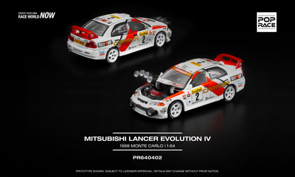 ELŐRENDELÉS - #PR640402 - Mitsubishi Lancer Evolution IV, 1988 Monte Carlo