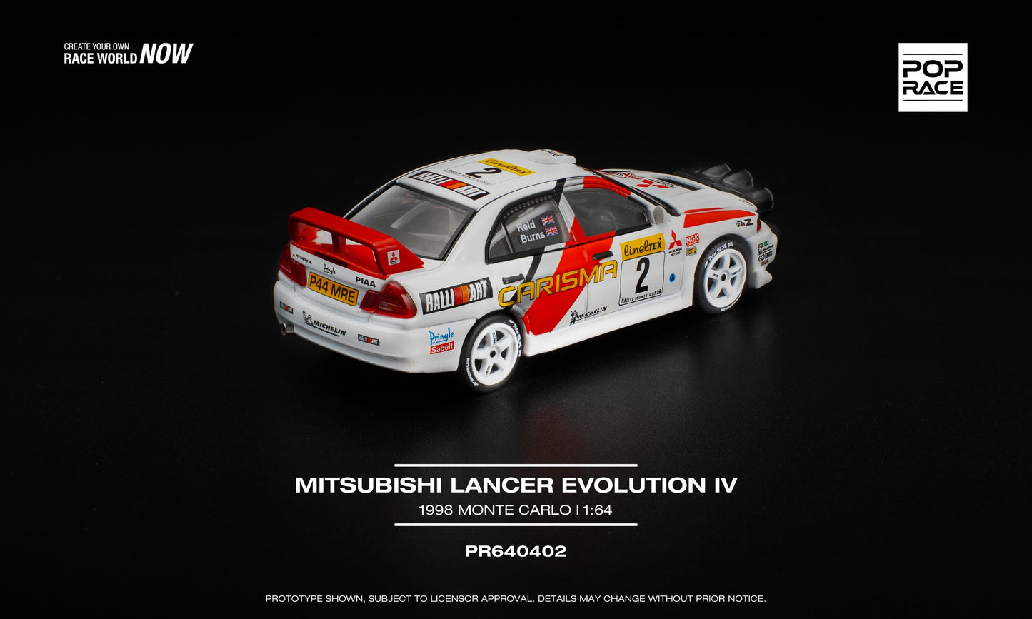 ELŐRENDELÉS - #PR640402 - Mitsubishi Lancer Evolution IV, 1988 Monte Carlo
