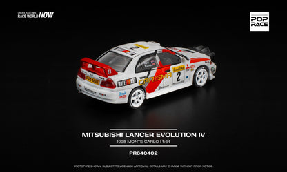 ELŐRENDELÉS - #PR640402 - Mitsubishi Lancer Evolution IV, 1988 Monte Carlo
