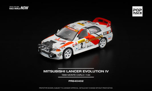 ELŐRENDELÉS - #PR640402 - Mitsubishi Lancer Evolution IV, 1988 Monte Carlo